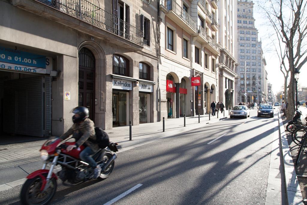 Paseo De Gracia Apartments Barcelona Eksteriør billede